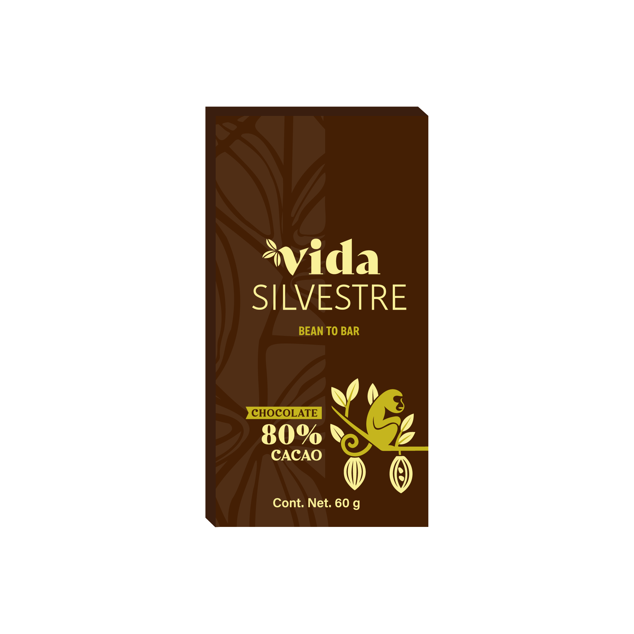 BTB 80% Cacao 60 g