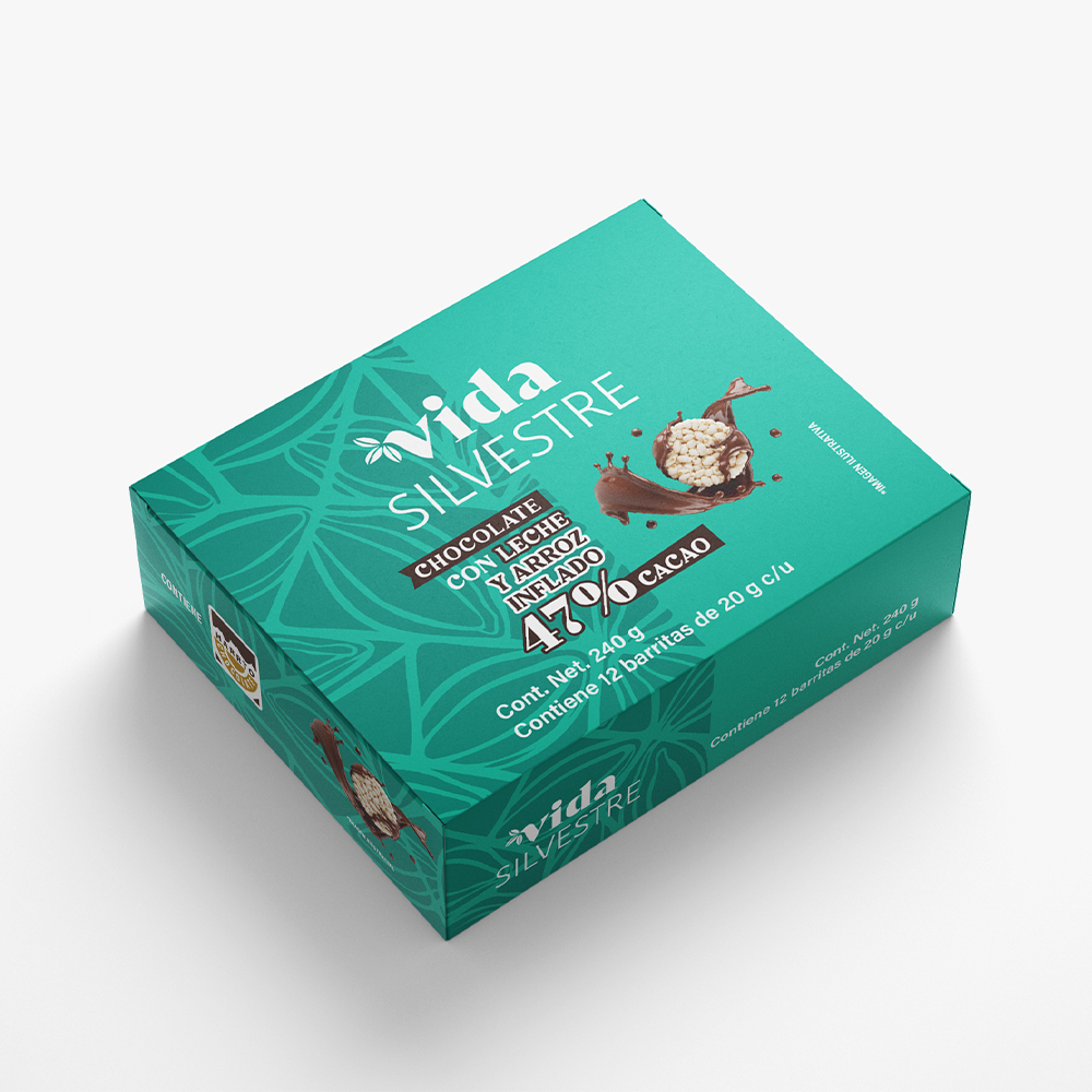 Box 12 piezas — Arroz Inflado