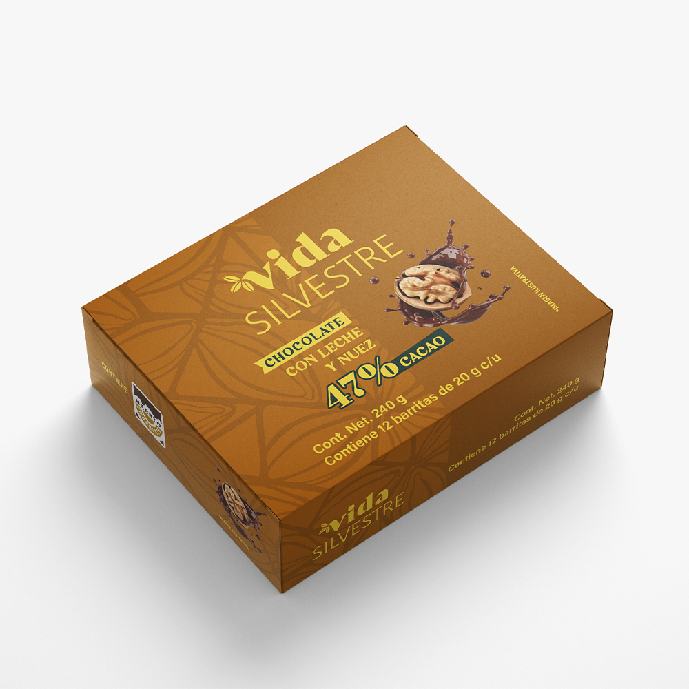 Box 12 piezas — Nuez