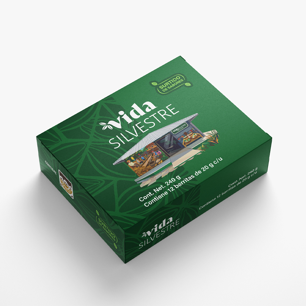 Box 12 piezas — Surtido de Sabores