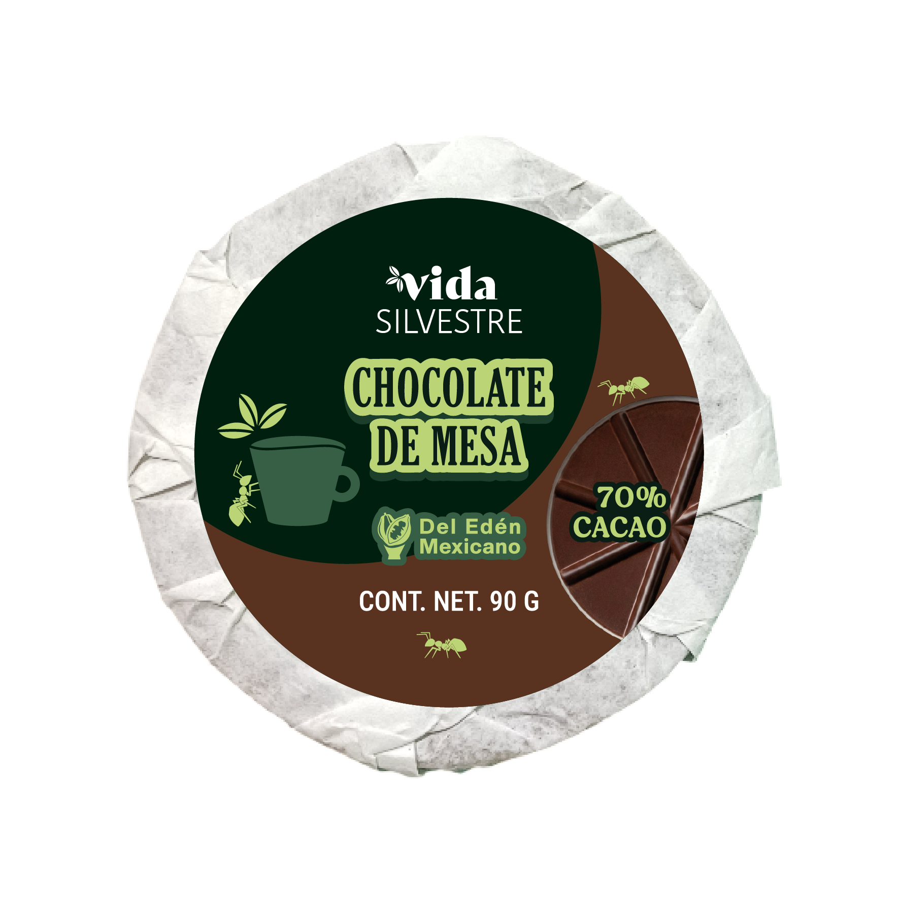 Chocolate de Mesa 70% Cacao